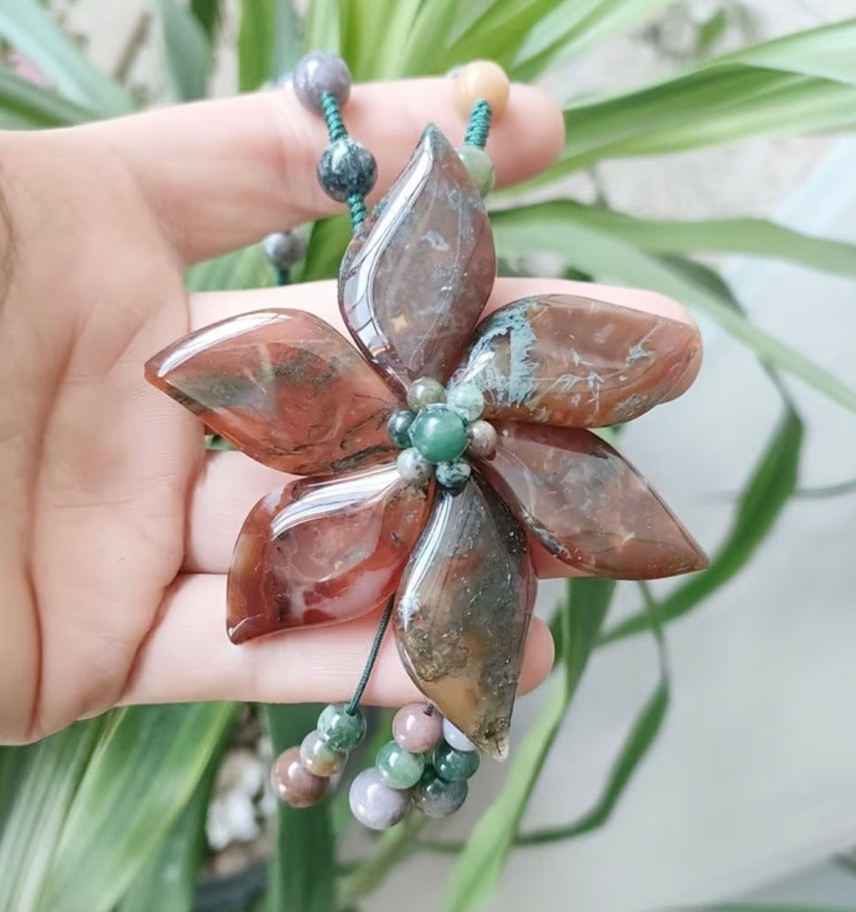 The Mermaid’s Meadow Pendant