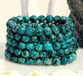 Deep Sea Spotted Jasper Bracelet