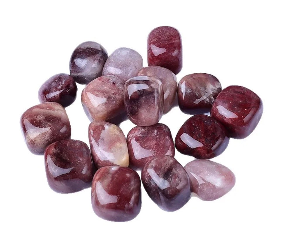 Vibrant Tumbled Stones Collection