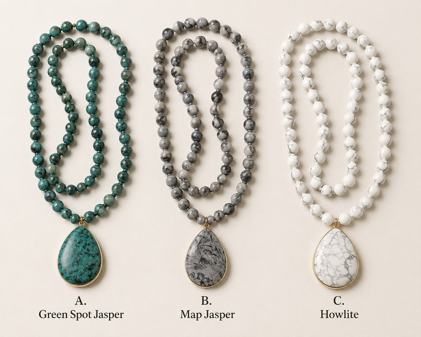 The Bohemian Elements Teardrop Collection