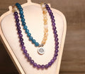 Lotus Alignment Mala Necklace