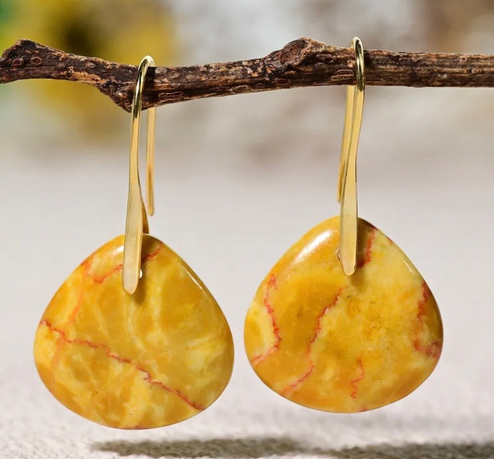Desert Sun Jasper Drops
