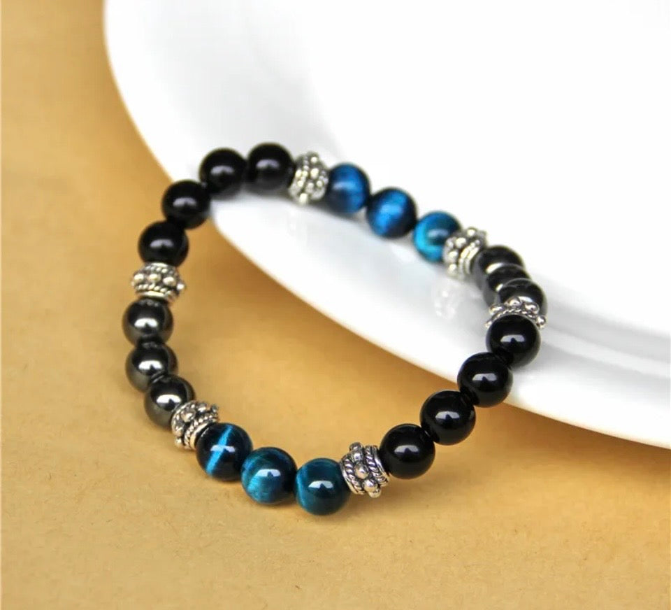 The Celestial Depths Stretch Bracelet