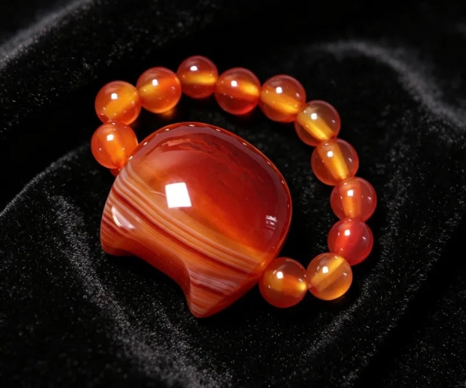 Luna Cat Gemstone Ring
