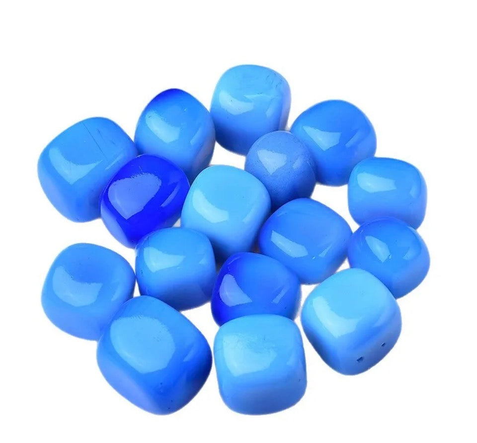 Vibrant Tumbled Stones Collection