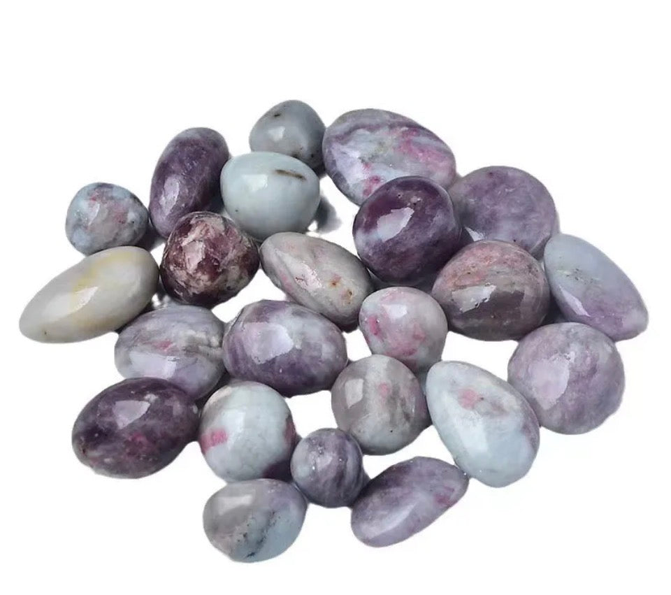Vibrant Tumbled Stones Collection