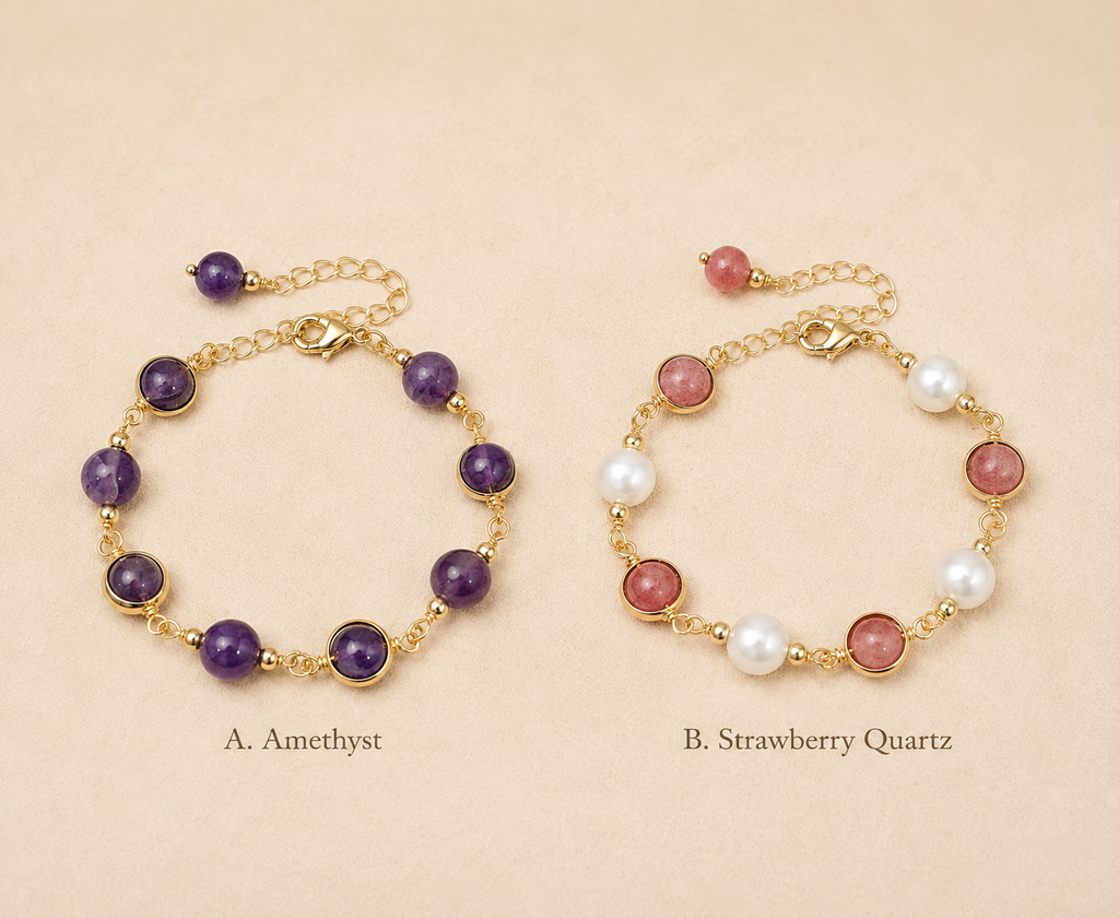 The Celestial Orbit Bracelet