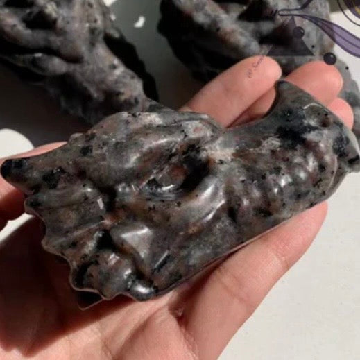 Dragon's Breath Yooperlite Carvings