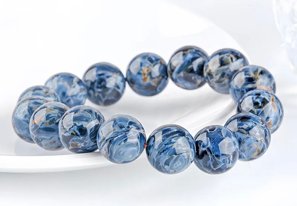 The Pietersite Tempest Petite Bracelet