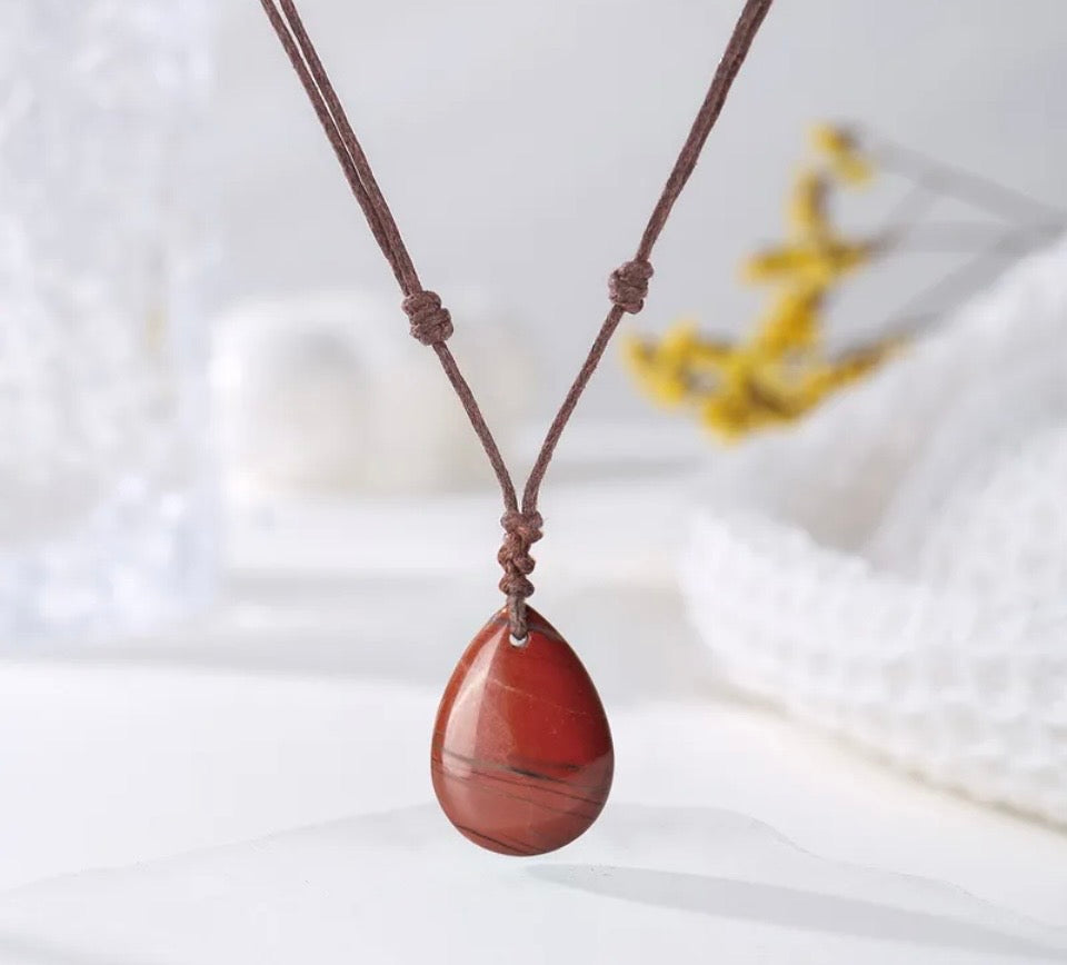 The Elements Teardrop Pendant Collection