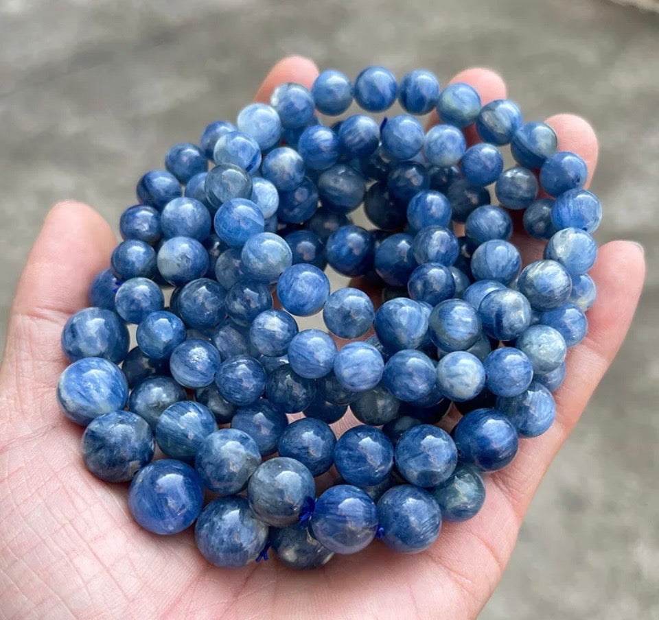 The Kyanite Indigo Ridge Bracelet