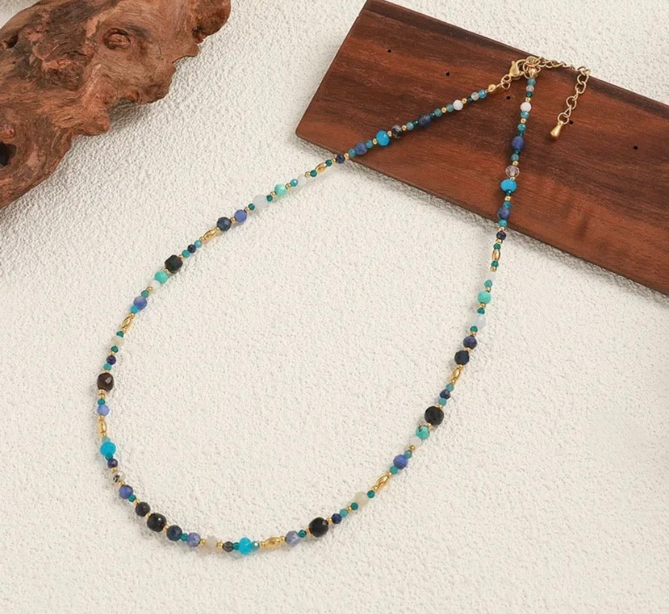 Kaleidoscope Crystal Choker