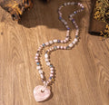 Verdant Harmony Long Pendant