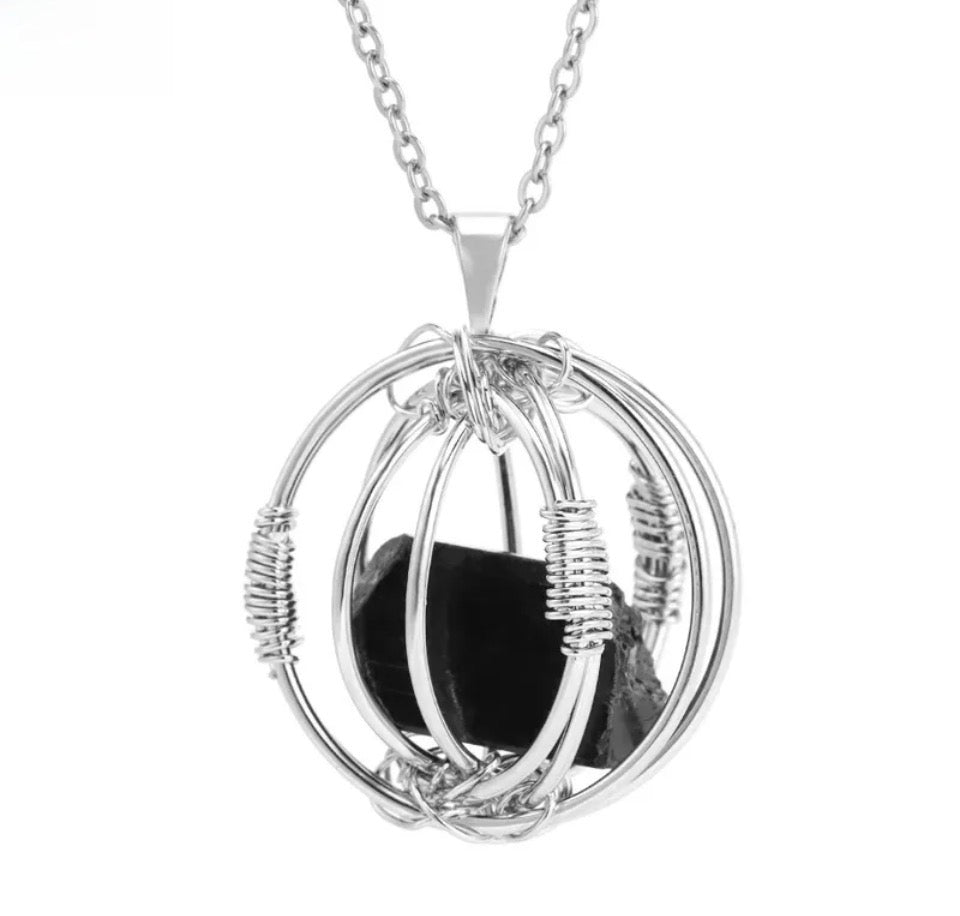 The Nebula Cage Pendant