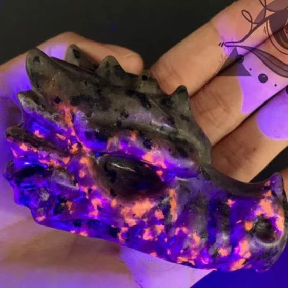 Dragon's Breath Yooperlite Carvings