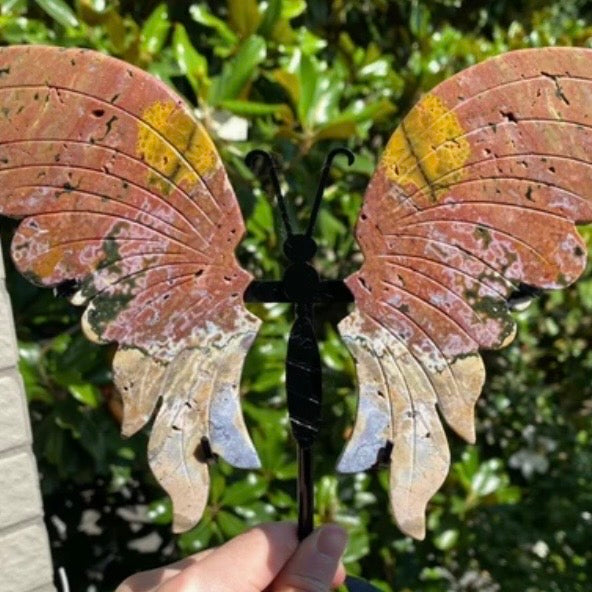 The "Atlantis Tide" Ocean Jasper Wing Set