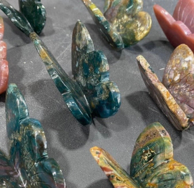 The "Kaleidoscope Wings" Mystery 3D Crystal Butterfly
