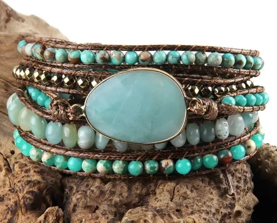 The Earth & Element Wrap Collection
