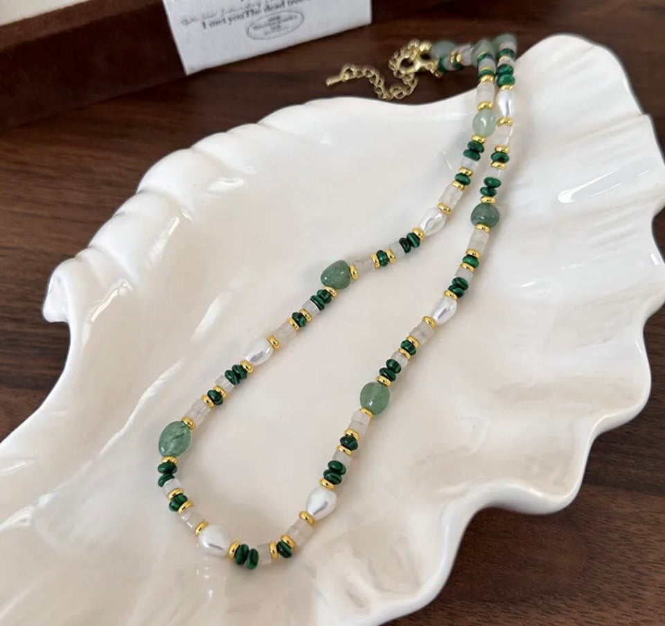 Emerald Meadow Choker