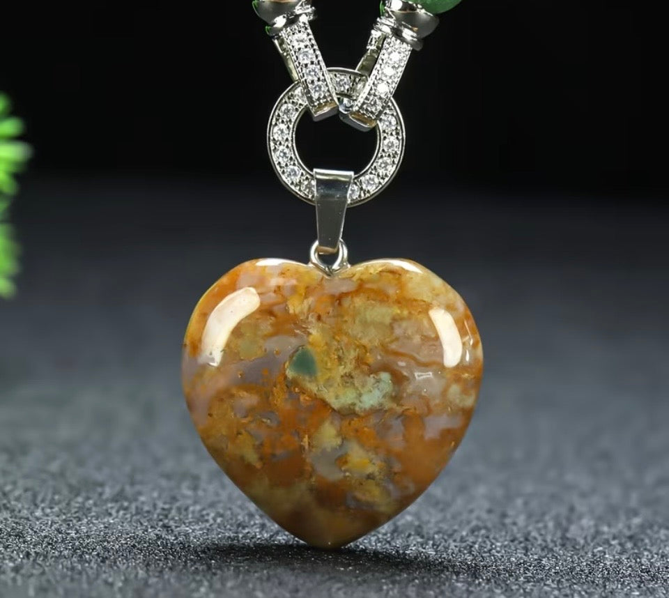The Heart of the Shore Pendant