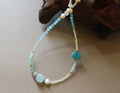 Laguna Mist Asymmetric Choker