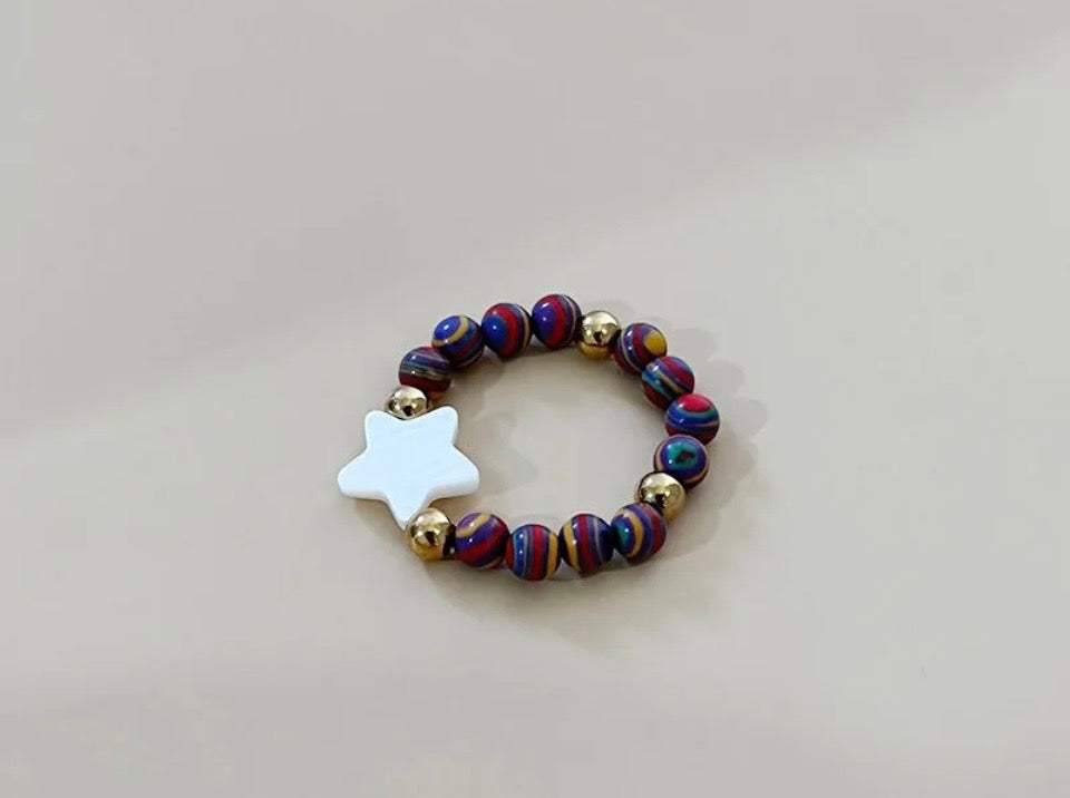 Celestial Earth Ring Collection