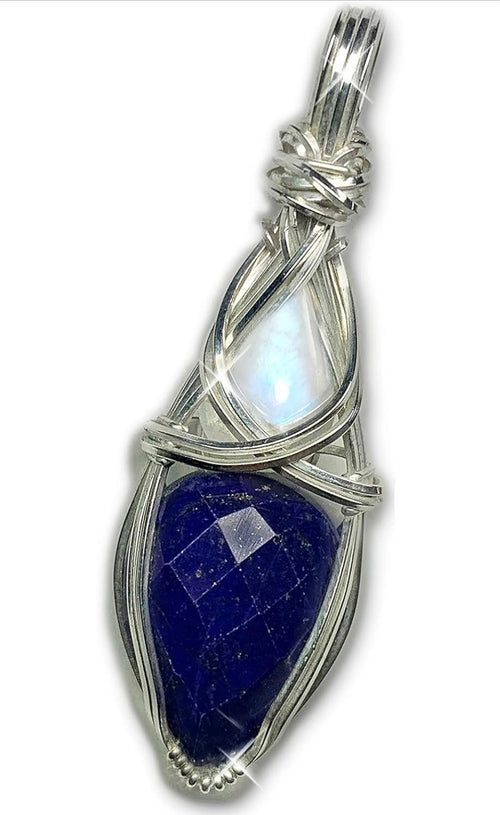 Celestial & Cosmic Wire-Wrapped Pendants