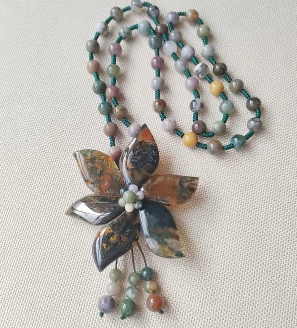 The Mermaid’s Meadow Pendant