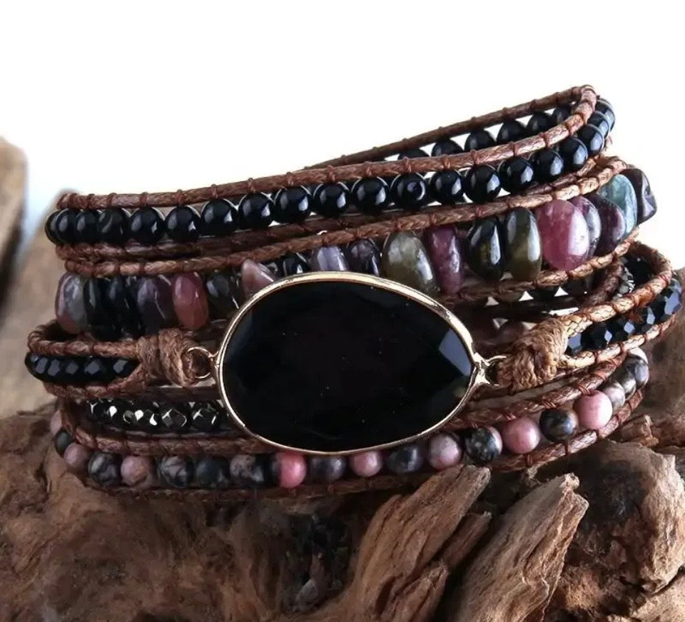 The Earth & Element Wrap Collection
