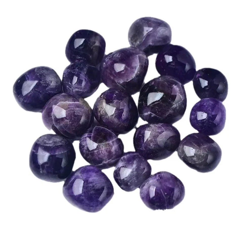 Vibrant Tumbled Stones Collection