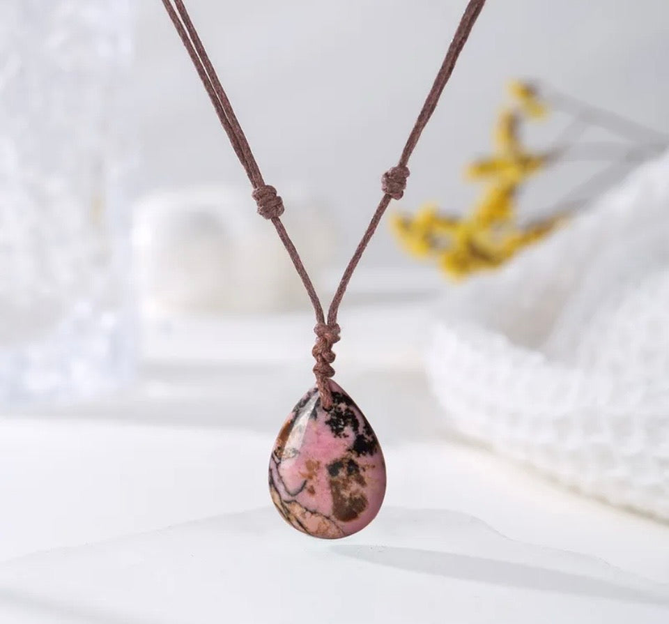 The Elements Teardrop Pendant Collection
