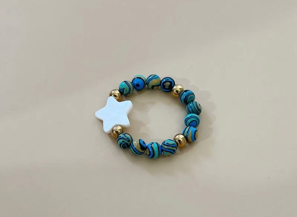 Celestial Earth Ring Collection