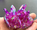 Celestial Iris Quartz Cluster