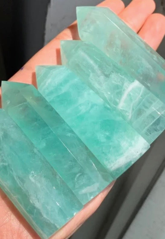 Baja Blast Fluorite Tower