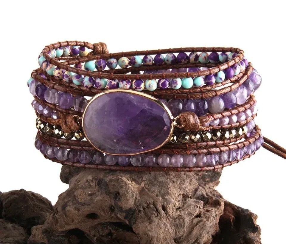 The Earth & Element Wrap Collection