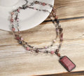The Earth & Element Layered Pendant