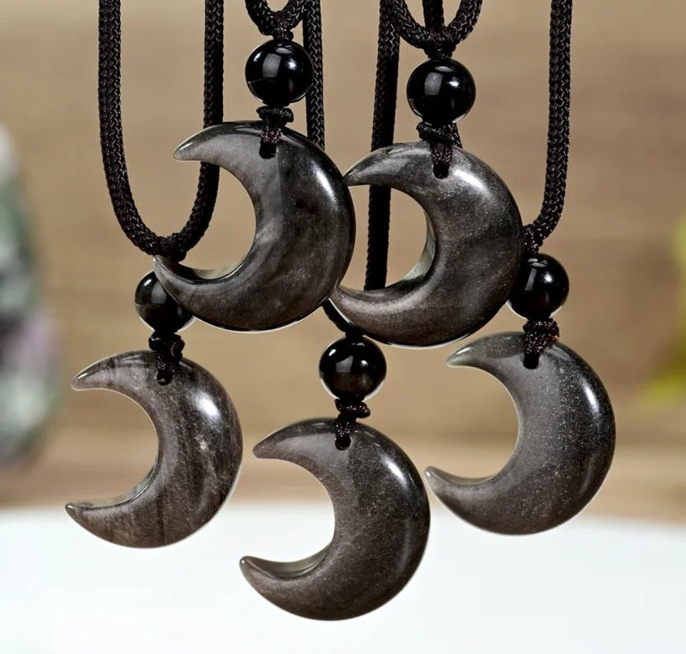 Celestial Eclipse Amused Moon Cord