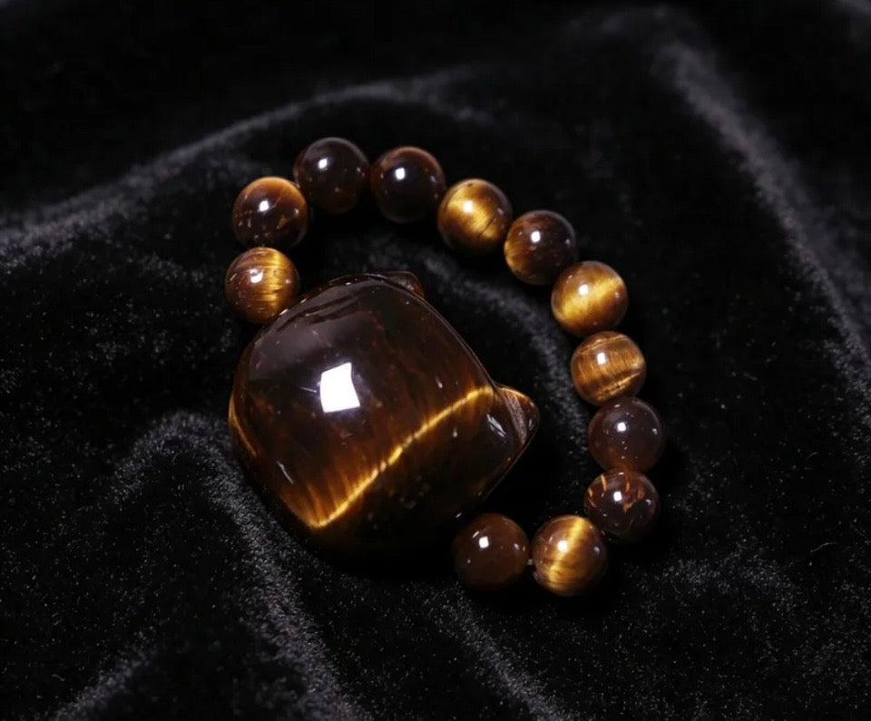 Luna Cat Gemstone Ring