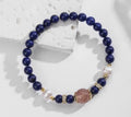 The Horizon Gemstone Bar Bracelet