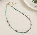Kaleidoscope Crystal Choker