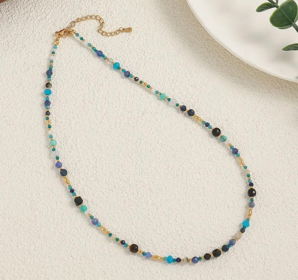 Kaleidoscope Crystal Choker