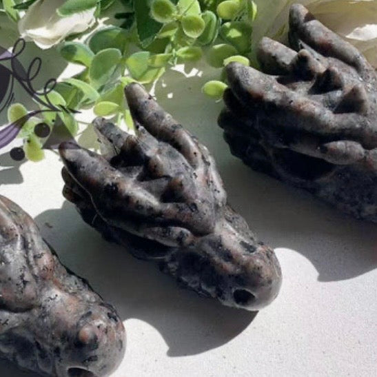 Dragon's Breath Yooperlite Carvings
