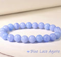 Celestial Banded Blue Lace Agate Energy Bracelet