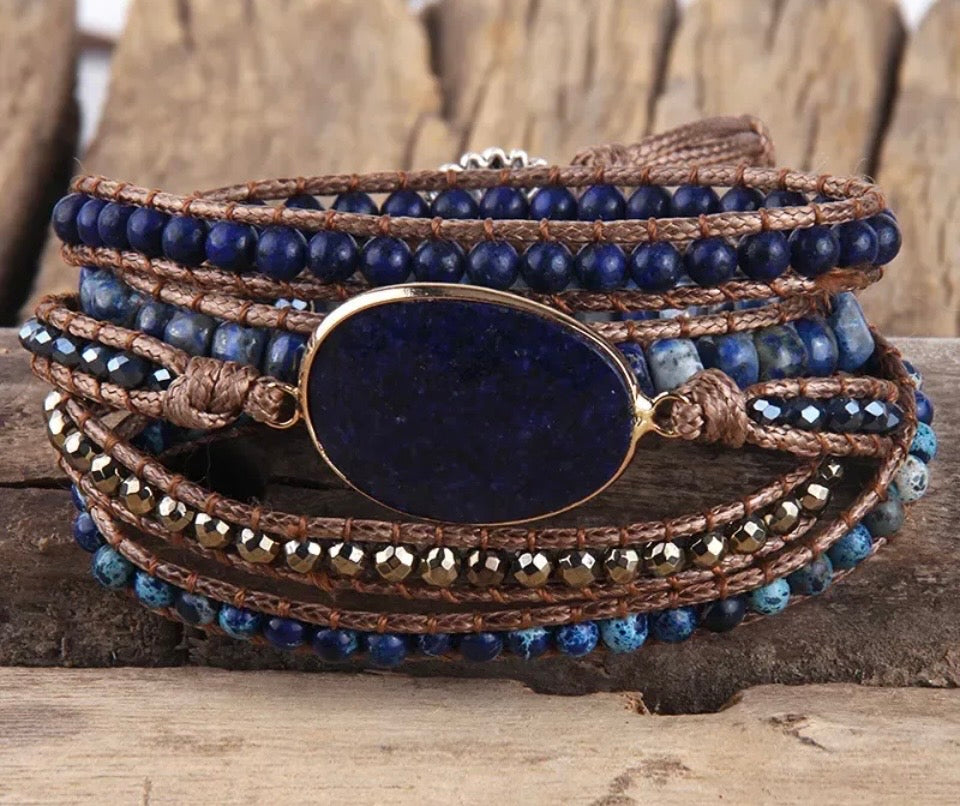 The Earth & Element Wrap Collection