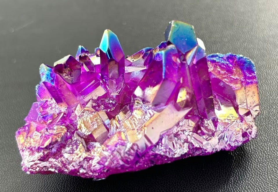 Celestial Iris Quartz Cluster