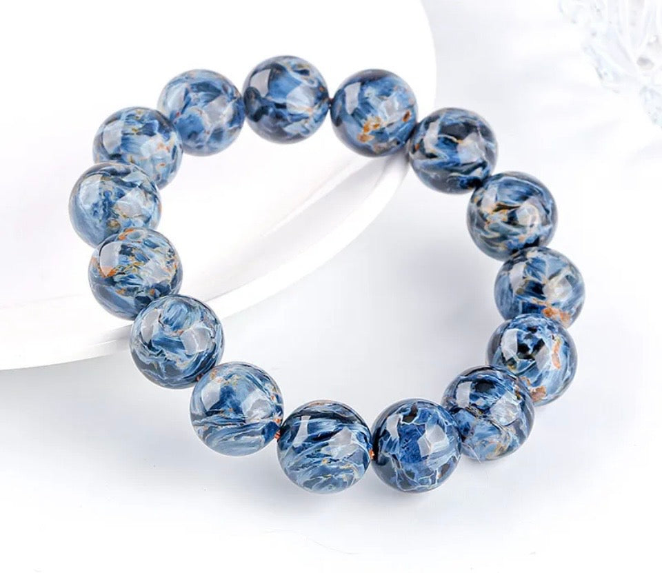 The Pietersite Tempest Petite Bracelet
