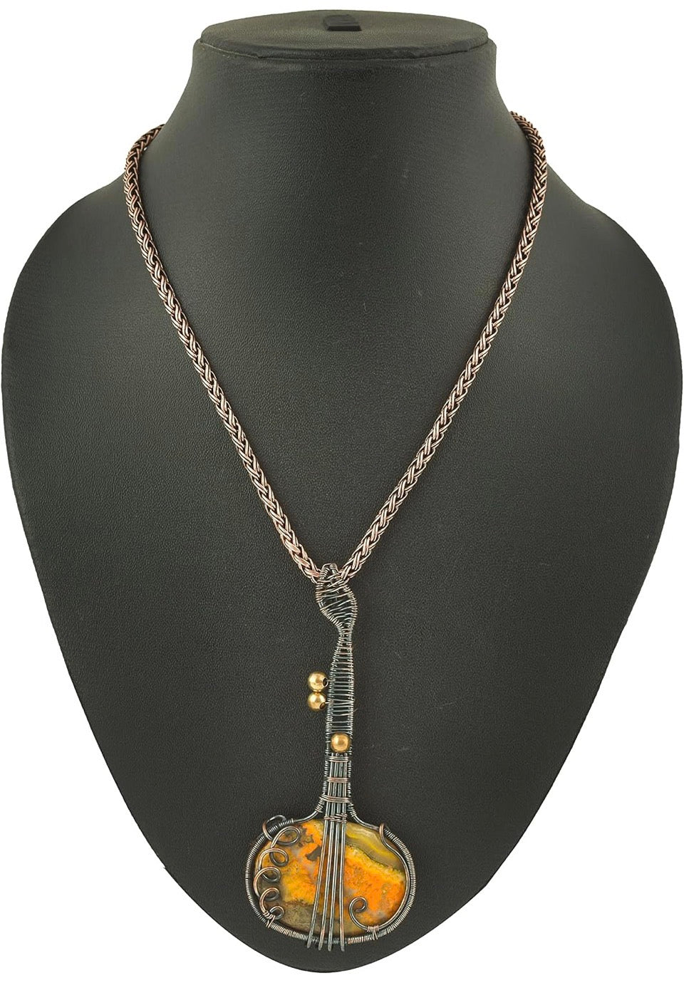 Earth & Element Wire-Wrapped Pendants