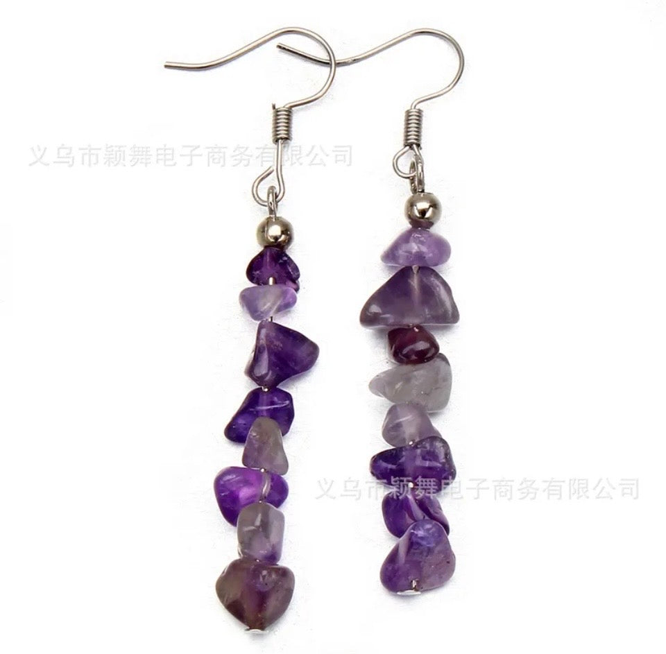 Earth & Aura Earring Collection