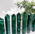 The "Verdant Spire" Malachite Tower