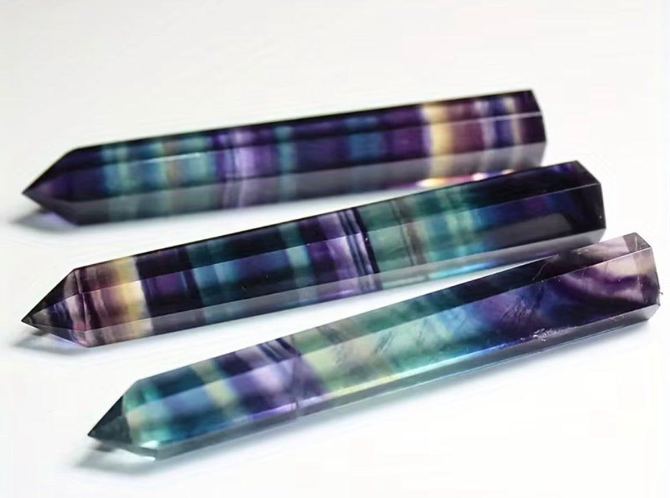 Cosmic Nebula Fluorite Point